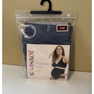 Joyspun Maternity Over-Belly seamless 3-Pair Underwear-Support-Size S-M- NIP